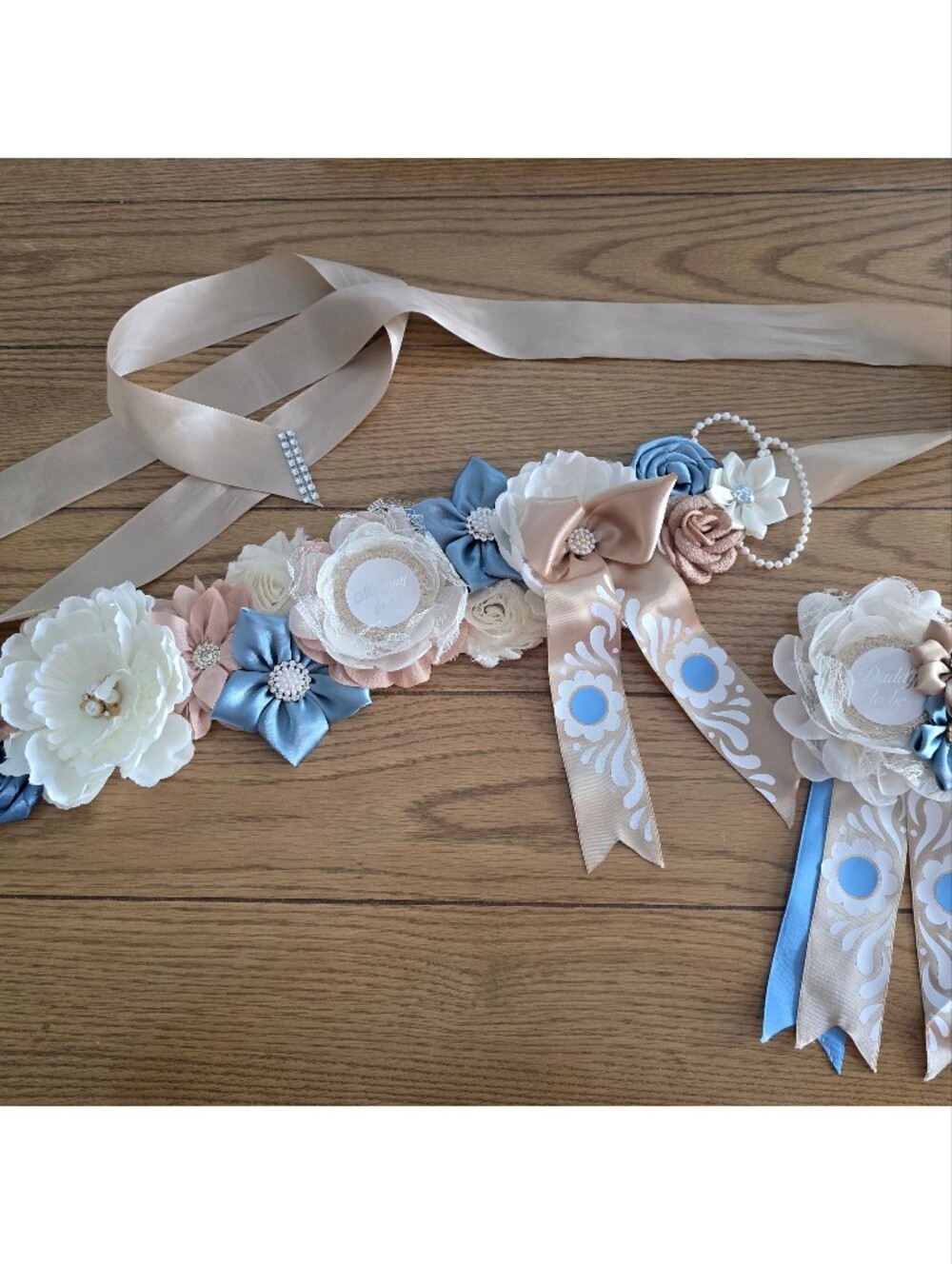 Maternity Sash For Baby Shower